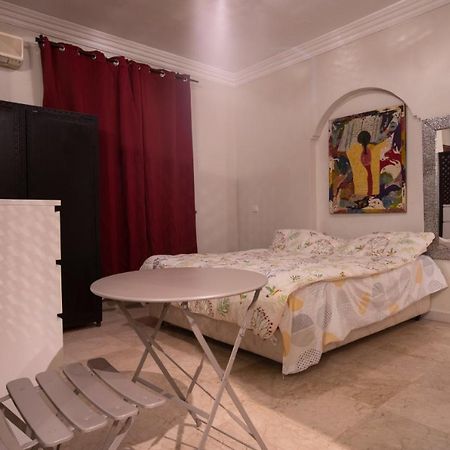 Appartement Ilyas Marrakesch Exterior foto
